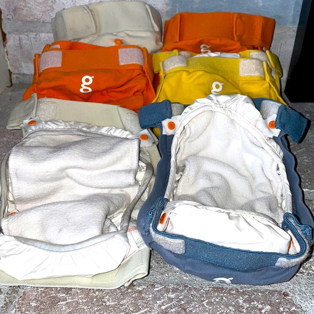 6 Size Small G-Diapers